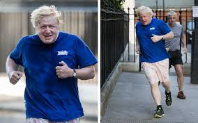 Campaign group avaaz, as part of the 'people's vaccine campaign', creates sand art on a cornish beach calling on world leaders to waive covid vaccine patents to enable better access for the world's poorest people. Running For Office But Not In Those Shorts Boris Johnson Feels The Heat On Early Morning Jog