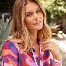 Button-up or style it loose—How are you wearing the Lynelle Shirt? 👔✨⁠  This new top is where classic design meets modern style. Effortlessly chic,  endlessly versatile—dress it up for work or keep