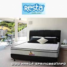Spring bed adalah suatu mebel atau tempat yang digunakan sebagai tempat tidur atau beristirahat. List Harga Tempat Tidur Spring Bed Resta Alma Toko Spring Bed Bandung Murah