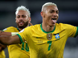 Brazilian football has to be better. Everton S Response To Brazil Over Richarlison Olympics Question Liverpool Echo