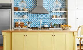 15 colorful kitchen ideas that you'll
