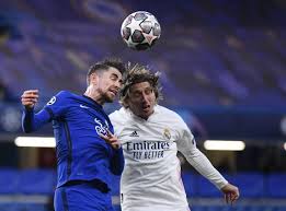 Born 9 september 1985) is a croatian professional footballer who plays as a midfielder for spanish club real madrid and captains the. Chelsea Outclasses Real Madrid To Reach Champions League Final The Japan Times