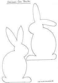 Osterhasen Furs Fenster Ostern Basteln Meine Enkel Und Ich Made With Schwedesign De Easter Art Easter Templates Easter Fun