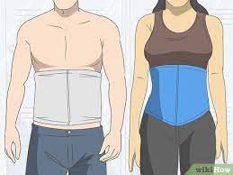 3 Ways To Reduce Waist Size - Wikihow
