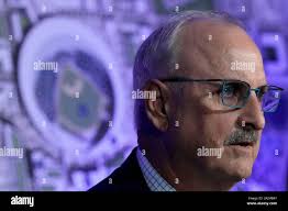 Earl Santee, Populous Senior Principal, Global Chair and Founder, talks  about proposals to build a new stadium for the Kansas City Royals baseball  team during a news conference Tuesday, Aug. 22, 2023,