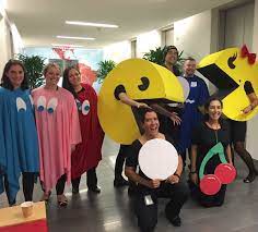 Diy Pacman Group Costume Group Costumes Boy Party Costumes