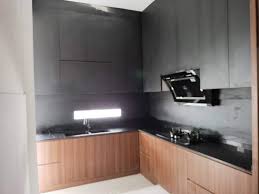 Perabot yang membuat kamar mandi terasa lebih luas seri perabot lillången membantu memaksimalkan kamar mandi kecil anda. 1set 3in1 Solid Plywood Laminate Quartz Stone Table Top Hitam Putih Abu Dapur Kabinet Home Furniture Furniture On Carousell