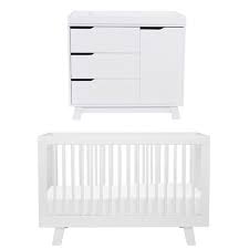 Babyletto Hudson Cot And Change Table Package White Babyletto Babyletto Hudson Changing Table