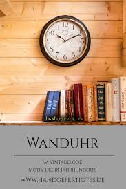 Grosse Wanduhr Mit Viel Nostalgie In 2020 Wanduhr Grosse Wanduhren Wand