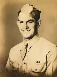 THE OLD DAYS 1945, JANUARY & FEBRUARY Jan. 4, 1945 — Marine Cpl. Robert C.  Unwin writes from somewhere in the Pacific that he just saw the  government-made movie, “Invasion Day,” showing