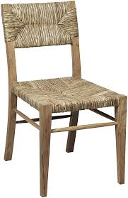 This versatile modern chair instantly upgrades the style of your dining room or other space. Small Stewart Teak And Seagrass Dining Chair Mecox Gardens