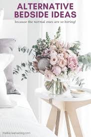 This cool alternative creates a relaxed, yet chic feel. 11 Unique Bedside Table Ideas From Dirt Cheap To Designer Tlc Interiors