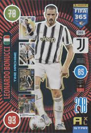 Even if euro 2020 is kicking off in 2021. 295 Leonardo Bonucci Time Machine Juventus Fifa 2021 Football Cards Direct