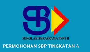 Sila klik sistem aplikasi permohonan tingkatan 4 sekolah berasrama penuh (sbp) 2017 : Permohonan Sbp Tingkatan 1 Dan Tingkatan 4 2021 Online