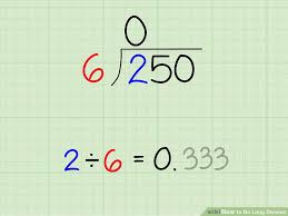 4 Easy Ways To Do Long Division With Pictures Wikihow