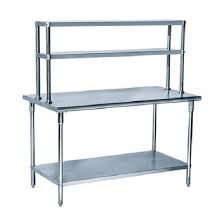 Prep tables & kitchen work tables wholesale prices for 2021, always ⚡fast and free shipping equipment. China Commercial Kitchen Equipment Assemble 2 Layer Table Mount Shelf Stainless Steel Work Table China Worktable Workbench