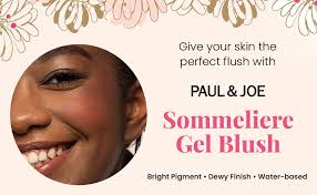 Amazon.com : Paul & Joe Gel Blush, Bright and Buildable Blush Makeup,  Water-Based Gel Makeup Blush with Hydrating Oils for Dewy, Radiant Finish,  Garnet and Wine Red Cheek Tint, 05 Sommeliere, 0.71