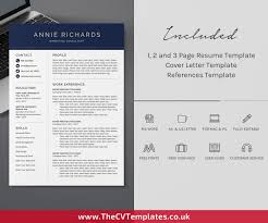 A referral cover letter is an application document for a potential job opportunity that mentions a mutual contact you may share with the hiring manager or someone in the company. Simple Cv Templates For Ms Word Cover Letter And Reference Clean Resume Template Modern And Professional Cv Template 1 2 3 Page Cv Template Design Instant Download Thecvtemplates Co Uk