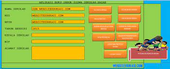 Aplikasi buku induk k13 ini merupakan sebuah aplikasi berformat excell yang sengaja dibuat khusus untuk mempermudah sekolah khususnya petugas buku induk dalam mengelola data kesiswaan di sekolahnya. Aplikasi Buku Induk Siswa Abis Tahun 2018 Websiteedukasi Com