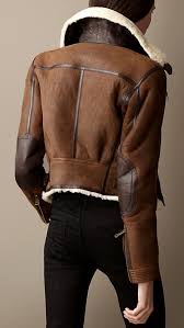 Oversize Collar Shearling Jacket Shearling Jacket Jackets Fashion