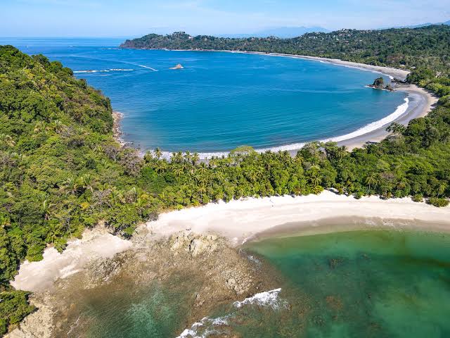 San Jose, Costa Rica -- lush green valleys, volcanoes and tropical scenery