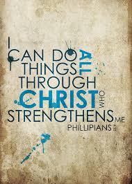 I Can Do All Things Through Christ Who Gives Me Strength Ayat Alkitab Injil Alkitab