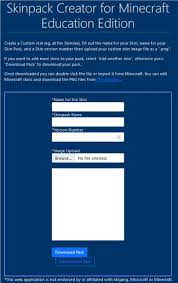 These lessons were pulled from or based on the education edition of minecraft, which many schools use in traditional classes. Minecraft Skin Compiler For Minecraft Education Edition Alfintech Computer