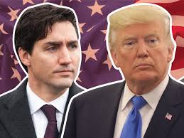 Der kanadische Premierminister wundert sich über eine kuriose Nachricht von  Trump