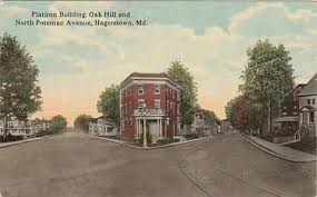 The Flatiron Building At The Confluence Of Oak Hill Avenue And North Potomac Street Flatiron Building Potomac North Potomac