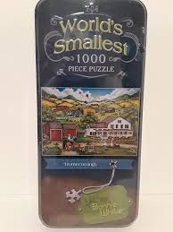 Maybe you would like to learn more about one of these? Amazon Com Masterpieces Puzzles World S Smallest 1000 Piece Puzzle Homecoming Toys Games