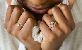 Find the perfect wedding band for your style. 25 Minimalist Engagement Rings