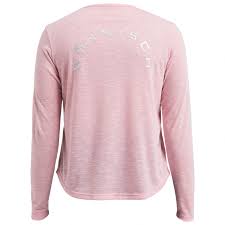 Go for a romantic look in black or sheer insert neckline. Rohnisch Sheer Long Sleeve Top Longsleeve Women S Buy Online Bergfreunde Eu