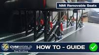 How To Remove Minibus Seats (NMI Quick Release) - CVM World
