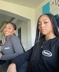 Blackkbombshells On Instagram Jordyn Jodie Woods In 2020 Brown Skin Girls Jordyn Woods Style Black Girl Braided Hairstyles