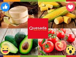Quesada, costa rica, a city and district in the canton of san carlos in the province of alajuela. Quesada Burritos Tacos Startseite Saskatoon Speisekarte Preise Restaurant Bewertungen Facebook