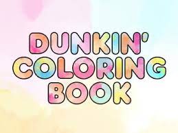 Dunkin' donuts opens 10,000th restaurant in xi'an, china. Download This Dunkin Coloring Book For Some Easter Fun Dunkin