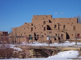The High Altitude Desert Of Taos Taos Pueblo Land Of Enchantment Pueblo