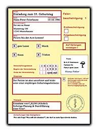 Einladungskarten Geburtstag Krankschreibung Krankmeldung Krankenschein 30 Stuck Einladung Geburtsta Einladungskarten Geburtstag 60 Geburtstag Ideen Einladungen