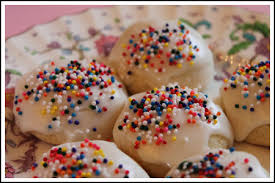Remove mold and cut the cookies along the outside lines of the imprint. Iced Anise Cookies Cookie Madness