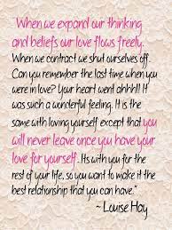 Louise Hay On Loving Yourself Typography Inspiration The Tao Of Dana Louise Hay Louise Hay Affirmations Affirmations