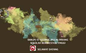 Image via seed of wisdom. Smk P St George Pulau Pinang By St George Penang