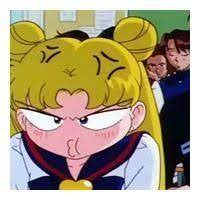 qq可爱美少女战士头像 q版美少女战士头像图片 美少女战士sailor moon 卡通头像 sailor moon face expressions sailor