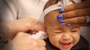 Baby Ear Piercing Gone Wrong Youtube