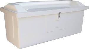 Taylor Made Products 83555 Stow 'N Go Top-Seat Dock Box (29" x 72" x 29",  Large), Docking & Anchoring Equipment