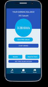 Pi will be minted on the blockchain and pi network will award its users with the new cryptocurrency equal to the number displayed on the app. Bitcoin Miner New Free Satoshi For Android Apk Download