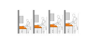 Auch der einbau gestaltet sich durch das hohe gewicht schwieriger und sollte nur durch einen fachmann erfolgen. Hohe Und Tiefe Von Kuchenarbeitsplatten Planung Valcucine Kuchenarbeitsplatte Arbeitsplatte Kuche Kuche