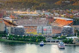 Heinz Field Pittsburgh Pa Seating Chart View