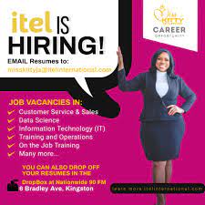 Employment In Jamaica Good Morning I Am Seeking A Job Within The Ocho Rios Area Facebook