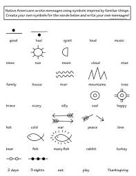 Native American Symbols Create Your Own Symbols One Of Four Thanksgiving Themed Activity Coloring Pages Native American Symbols American Symbols Symbols