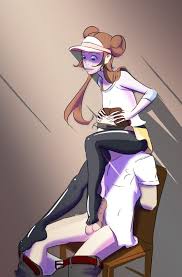 Rosa Foot Domination ~ Pokemon – Rule 34 Femdom Club
